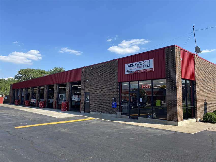 Auto Repair and Maintenance Aurora, IL Farnsworth Auto